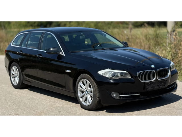 BMW 520 2.0D/184кс - автомобили, коли, обяви за нови и употребявани 0
