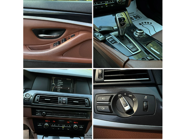 BMW 520 2.0D/184кс - автомобили, коли, обяви за нови и употребявани 11