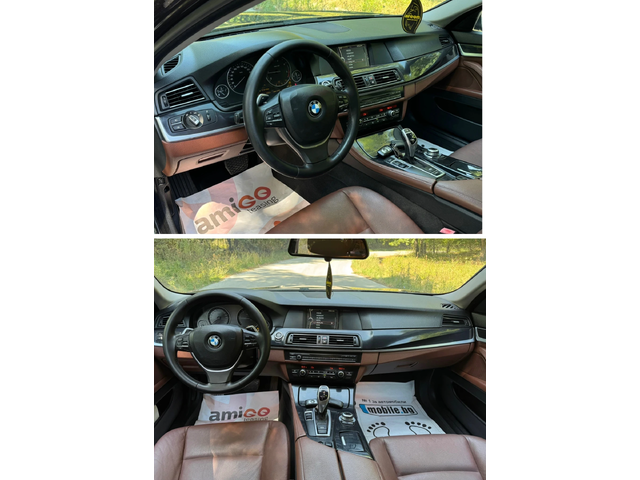 BMW 520 2.0D/184кс - автомобили, коли, обяви за нови и употребявани 9