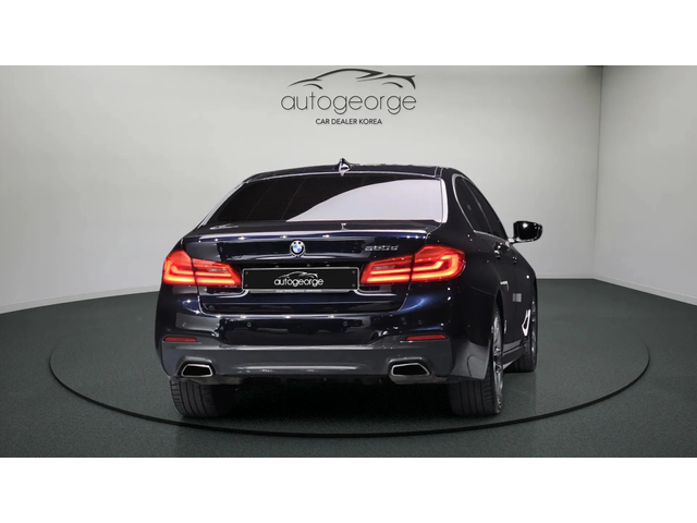 BMW 520 d M sport autogeorge.com - автомобили, коли, обяви за нови и употребявани 3