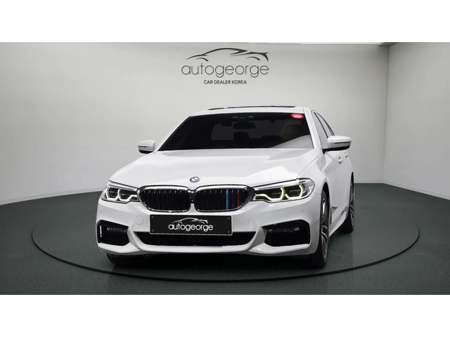 BMW 520 d M sport autogeorge.com - автомобили, коли, обяви за нови и употребявани 2