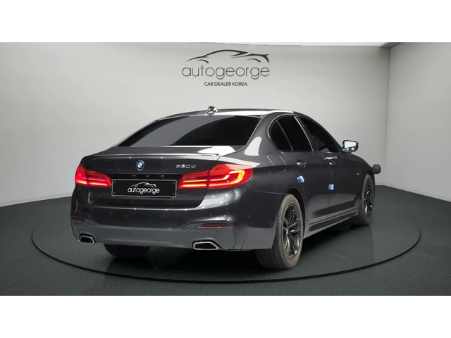 BMW 520 d M sport autogeorge.com - автомобили, коли, обяви за нови и употребявани 1