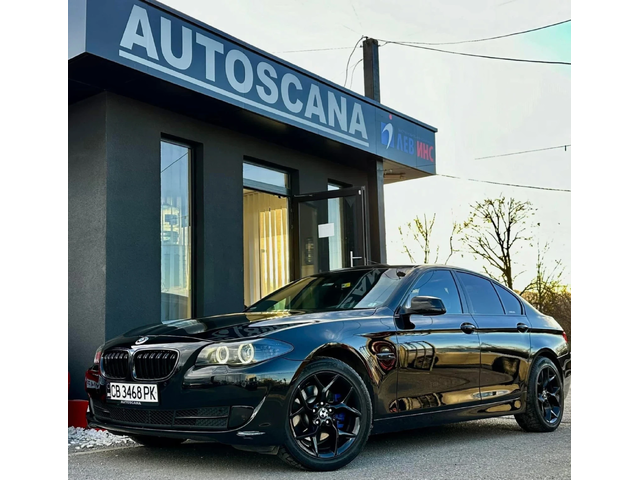 BMW 520 Обслужена / Сервизна книжка - автомобили, коли, обяви за нови и употребявани 0