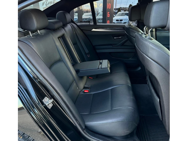 BMW 520 Обслужена / Сервизна книжка - автомобили, коли, обяви за нови и употребявани 10