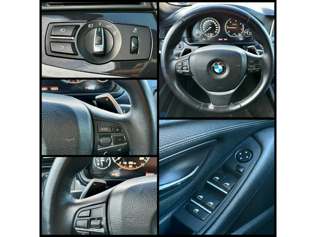 BMW 520 Обслужена / Сервизна книжка - автомобили, коли, обяви за нови и употребявани 12