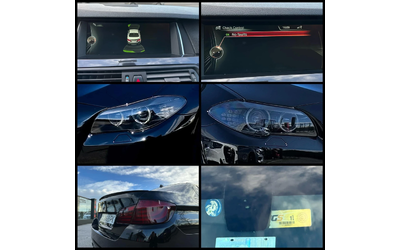 BMW 520 Обслужена / Сервизна книжка - автомобили, коли, обяви за нови и употребявани 14