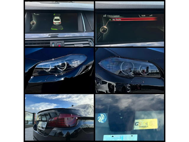 BMW 520 Обслужена / Сервизна книжка - автомобили, коли, обяви за нови и употребявани 14