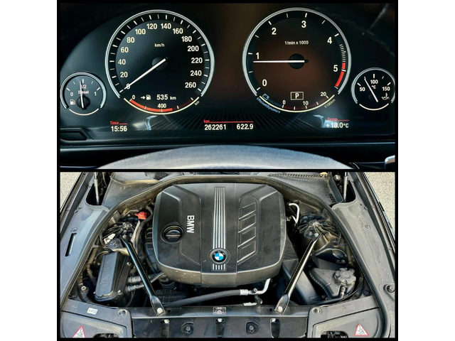 BMW 520 Обслужена / Сервизна книжка - автомобили, коли, обяви за нови и употребявани 16