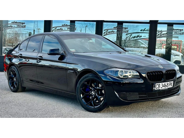 BMW 520 Обслужена / Сервизна книжка - автомобили, коли, обяви за нови и употребявани 1
