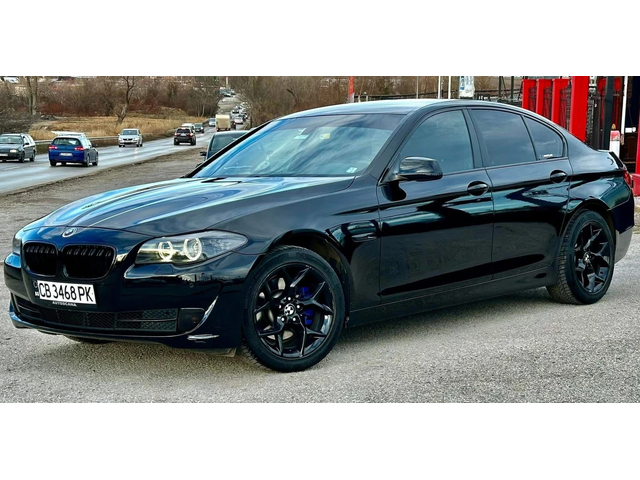 BMW 520 Обслужена / Сервизна книжка - автомобили, коли, обяви за нови и употребявани 2