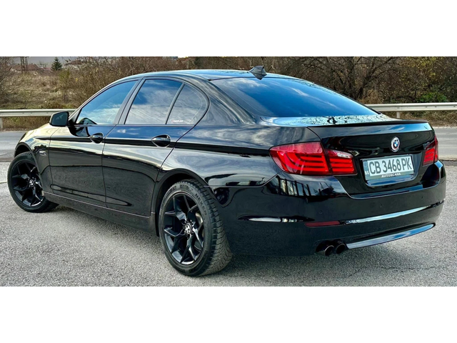 BMW 520 Обслужена / Сервизна книжка - автомобили, коли, обяви за нови и употребявани 4