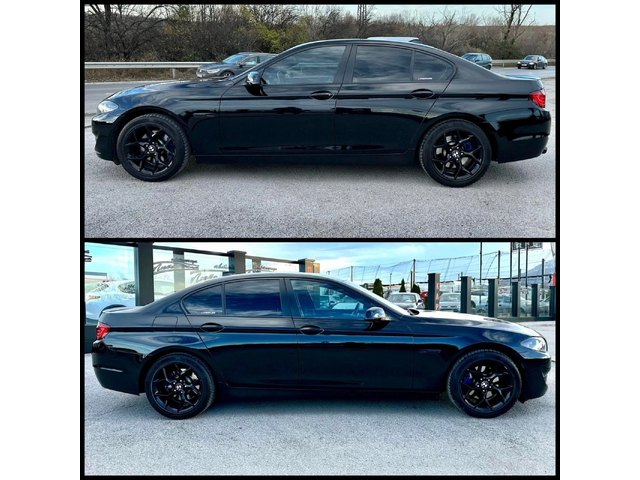 BMW 520 Обслужена / Сервизна книжка - автомобили, коли, обяви за нови и употребявани 5