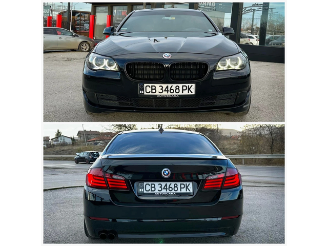 BMW 520 Обслужена / Сервизна книжка - автомобили, коли, обяви за нови и употребявани 6