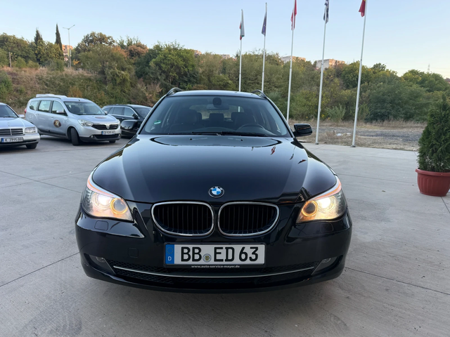 BMW 520 Face lift /PANORAMA/Подгрев - автомобили, коли, обяви за нови и употребявани 0