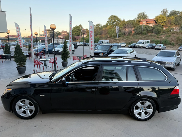 BMW 520 Face lift /PANORAMA/Подгрев - автомобили, коли, обяви за нови и употребявани 2