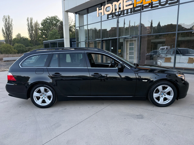 BMW 520 Face lift /PANORAMA/Подгрев - автомобили, коли, обяви за нови и употребявани 6