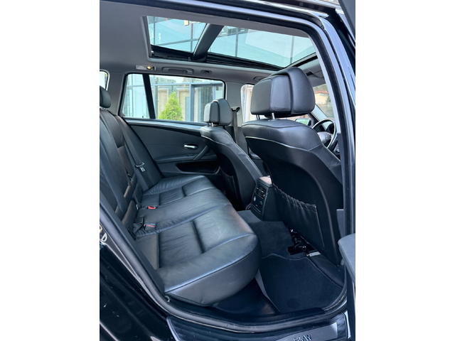 BMW 520 Face lift /PANORAMA/Подгрев - автомобили, коли, обяви за нови и употребявани 8