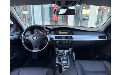 BMW 520 Face lift /PANORAMA/Подгрев - автомобили, коли, обяви за нови и употребявани 9