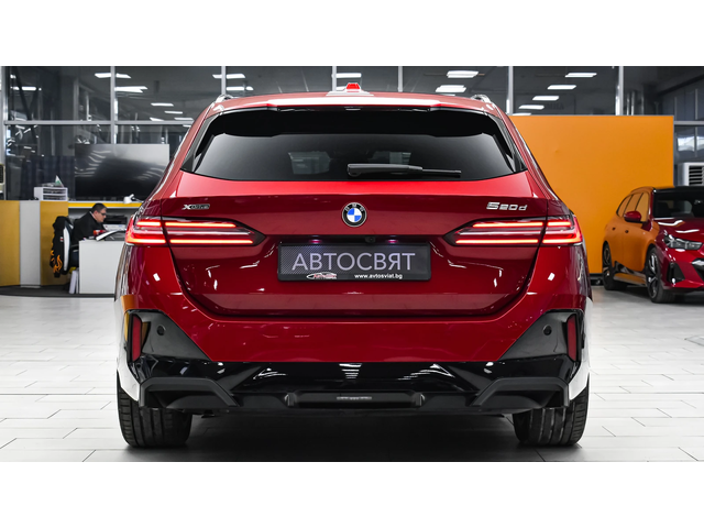 BMW 520 d xDrive M Sport Mild Hybrid Steptronic - автомобили, коли, обяви за нови и употребявани 2