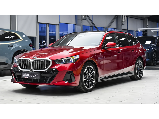 BMW 520 d xDrive M Sport Mild Hybrid Steptronic - автомобили, коли, обяви за нови и употребявани 3