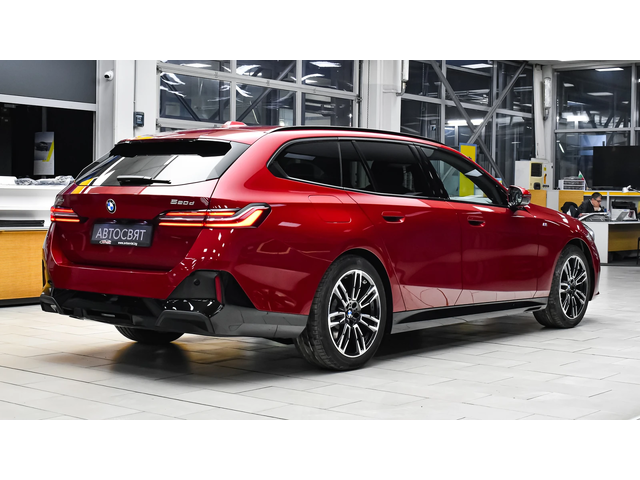 BMW 520 d xDrive M Sport Mild Hybrid Steptronic - автомобили, коли, обяви за нови и употребявани 5