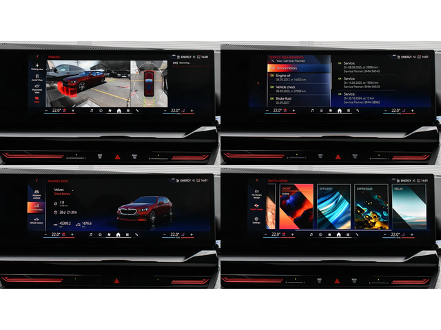 BMW 520 d xDrive M Sport Mild Hybrid Steptronic - автомобили, коли, обяви за нови и употребявани 13