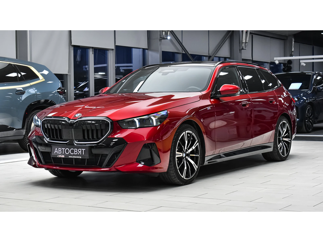 BMW 520 d xDrive M Sport Mild Hybrid Steptronic - автомобили, коли, обяви за нови и употребявани 3