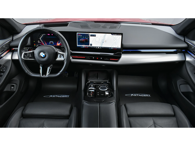 BMW 520 d xDrive M Sport Mild Hybrid Steptronic - автомобили, коли, обяви за нови и употребявани 7