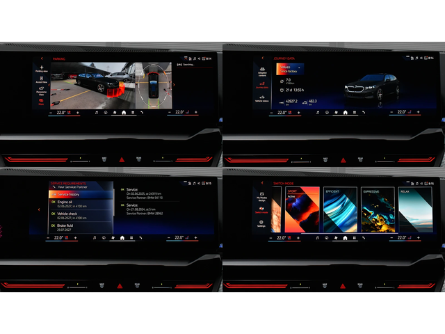 BMW 520 d xDrive M Sport Mild Hybrid Steptronic - автомобили, коли, обяви за нови и употребявани 13