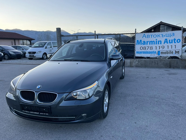 BMW 520 2.0TDI 163кс FACE  АВТОМАТ КСЕНОН ВНОС ИТАЛИЯ - автомобили, коли, обяви за нови и употребявани 0