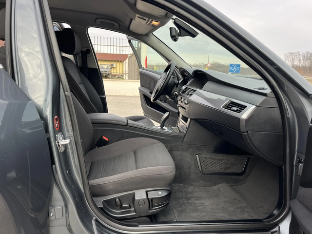 BMW 520 2.0TDI 163кс FACE  АВТОМАТ КСЕНОН ВНОС ИТАЛИЯ - автомобили, коли, обяви за нови и употребявани 10
