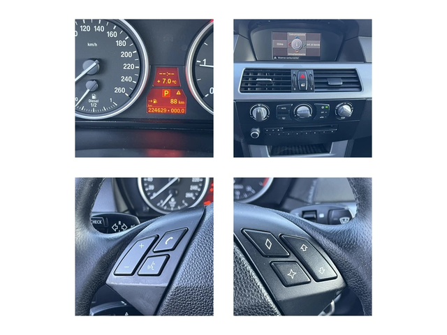 BMW 520 2.0TDI 163кс FACE  АВТОМАТ КСЕНОН ВНОС ИТАЛИЯ - автомобили, коли, обяви за нови и употребявани 11