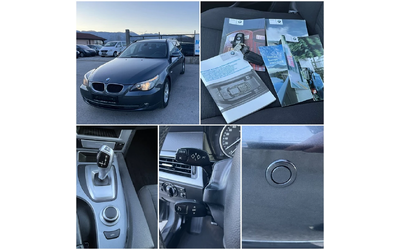 BMW 520 2.0TDI 163кс FACE  АВТОМАТ КСЕНОН ВНОС ИТАЛИЯ - автомобили, коли, обяви за нови и употребявани 12