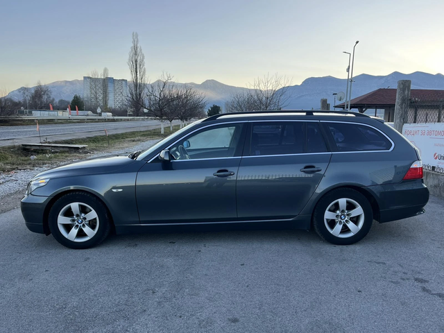 BMW 520 2.0TDI 163кс FACE  АВТОМАТ КСЕНОН ВНОС ИТАЛИЯ - автомобили, коли, обяви за нови и употребявани 5