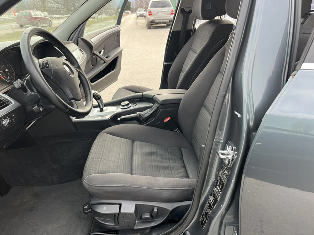 BMW 520 2.0TDI 163кс FACE  АВТОМАТ КСЕНОН ВНОС ИТАЛИЯ - автомобили, коли, обяви за нови и употребявани 7