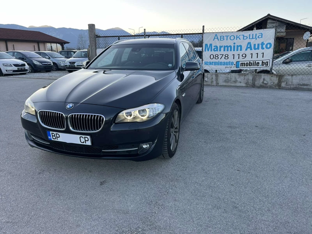 BMW 520 2.0TDI 184кс FULL РЪЧКА РЕГИСТРИРАНО ОБСЛУЖЕНО - автомобили, коли, обяви за нови и употребявани 0