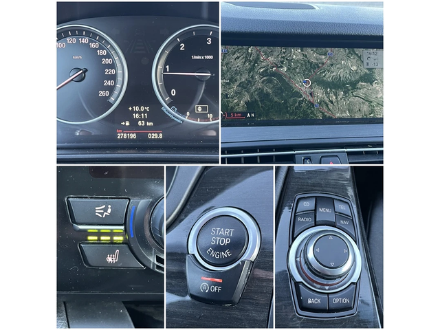 BMW 520 2.0TDI 184кс FULL РЪЧКА РЕГИСТРИРАНО ОБСЛУЖЕНО - автомобили, коли, обяви за нови и употребявани 11