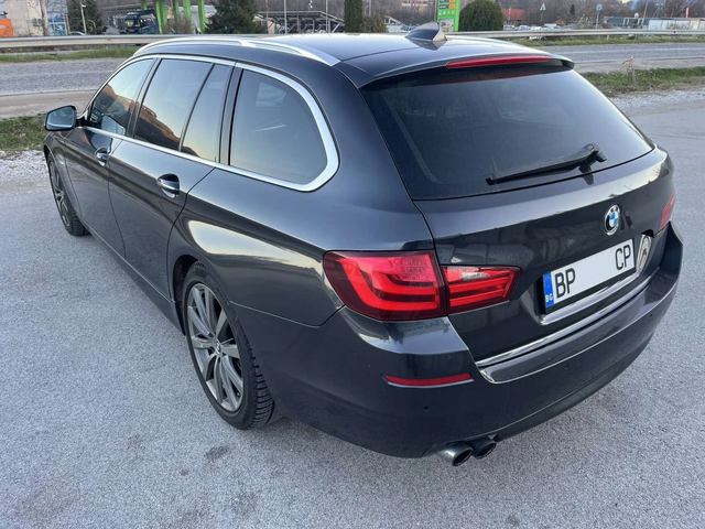 BMW 520 2.0TDI 184кс FULL РЪЧКА РЕГИСТРИРАНО ОБСЛУЖЕНО - автомобили, коли, обяви за нови и употребявани 4