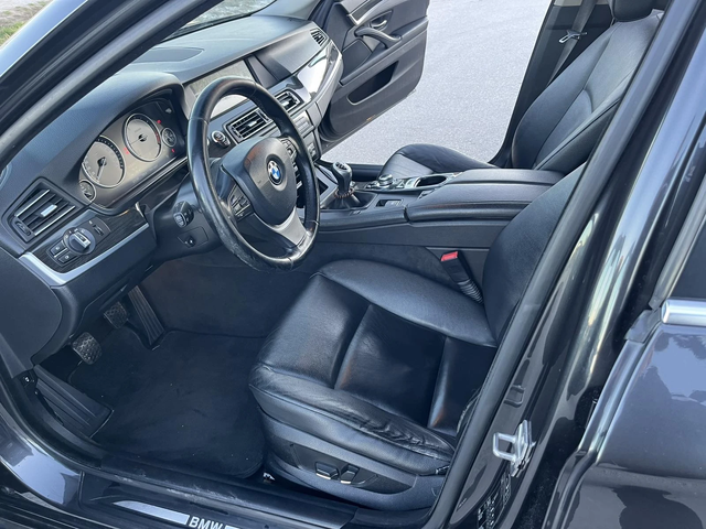 BMW 520 2.0TDI 184кс FULL РЪЧКА РЕГИСТРИРАНО ОБСЛУЖЕНО - автомобили, коли, обяви за нови и употребявани 6