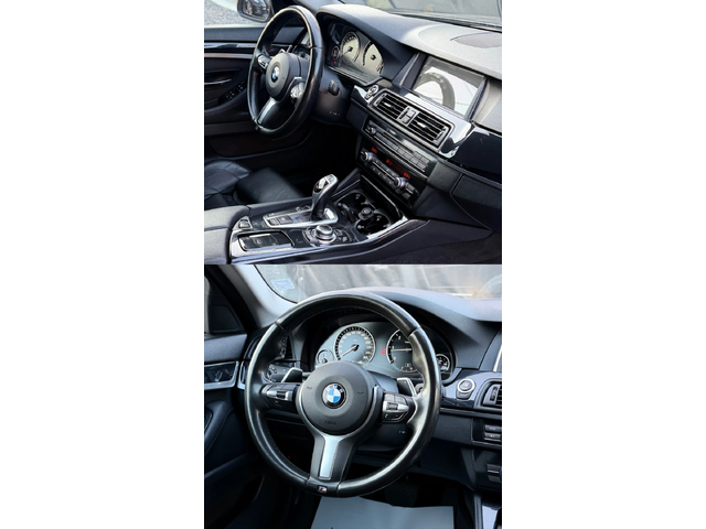 BMW 520 M-SPORT* 8ZF* RECARO* СМЕНЕНИ ВЕРИГИ* ЛИЗИНГ - автомобили, коли, обяви за нови и употребявани 11