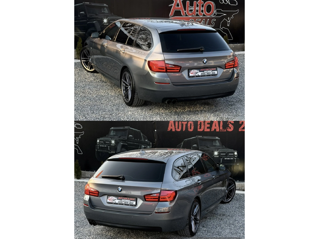 BMW 520 M-SPORT* 8ZF* RECARO* СМЕНЕНИ ВЕРИГИ* ЛИЗИНГ - автомобили, коли, обяви за нови и употребявани 5