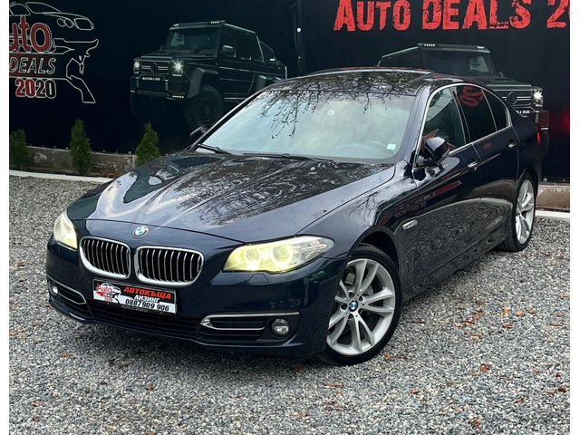 BMW 520 2.0D* X-DRIVE* FACE* DIGITAL* СОБСТВЕН ЛИЗИНГ - автомобили, коли, обяви за нови и употребявани 0