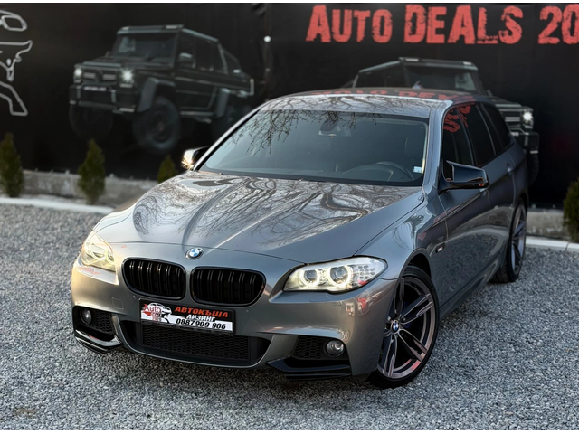 BMW 520 M-SPORT* 8ZF* RECARO* СМЕНЕНИ ВЕРИГИ* ЛИЗИНГ - автомобили, коли, обяви за нови и употребявани 1