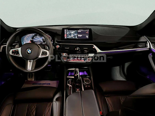 BMW 520 * ДИСТРОНИК * HUD * 360 * ОБДУХВАНЕ - автомобили, коли, обяви за нови и употребявани 5