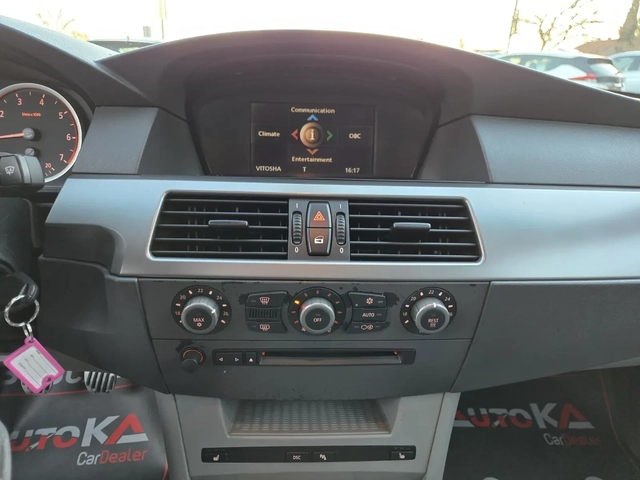 BMW 520 2.2i-170кс= 6СК= ПОДГРЕВ= АВТОПИЛОТ= ОБСЛУЖЕН - автомобили, коли, обяви за нови и употребявани 15