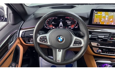 BMW 520 M SPORT* HUD* КОЖА* НАВИ* ПАНО - автомобили, коли, обяви за нови и употребявани 10