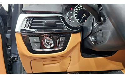 BMW 520 LUXURY SPECIAL EDITION* КОЖА* НАВИ* ПАНО* HUD - автомобили, коли, обяви за нови и употребявани 14