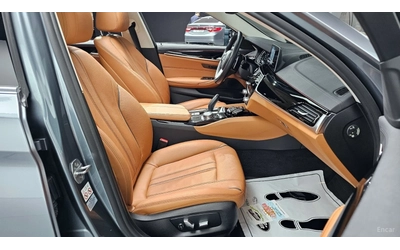 BMW 520 LUXURY SPECIAL EDITION* КОЖА* НАВИ* ПАНО* HUD - автомобили, коли, обяви за нови и употребявани 7