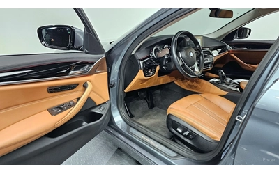 BMW 520 LUXURY SPECIAL EDITION* КОЖА* НАВИ* ПАНО* HUD - автомобили, коли, обяви за нови и употребявани 8