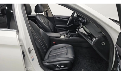 BMW 520 Luxury* КОЖА* НАВИ* ПАНО* КАМЕРА* HUD - автомобили, коли, обяви за нови и употребявани 8